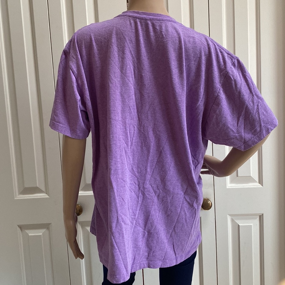 Marvin the Martian Womens XL Purple Tee Shirt. EUC. Unisex. Looney Toons. WB. - Picture 6 of 12